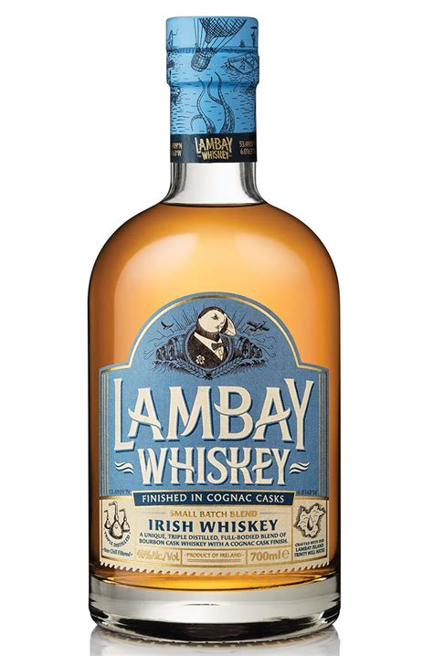 lambay whiskey website.